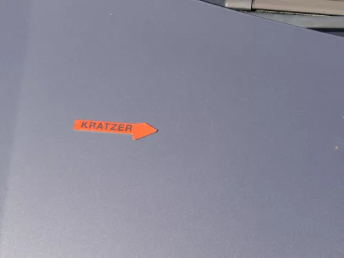 VW Golf 5 V 1K Motorhaube Haube Klappe vorne grau LA7T (184444)