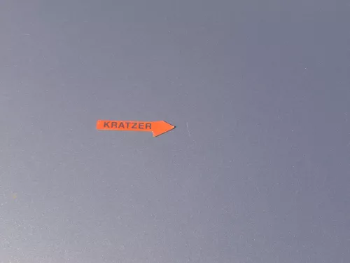 VW Golf 5 V 1K Motorhaube Haube Klappe vorne grau LA7T (184444)