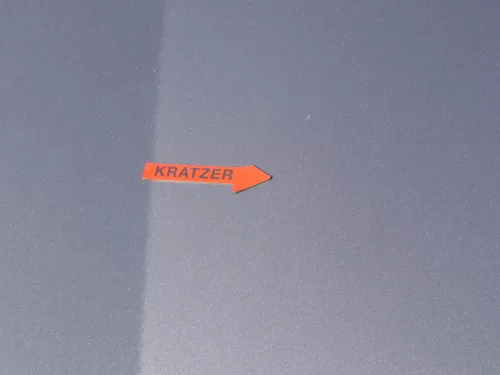 VW Golf 5 V 1K Motorhaube Haube Klappe vorne grau LA7T (184444)