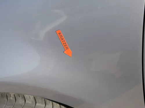 VW Golf 5 V 1K Kotflügel vorne links grau LA7T (184445)