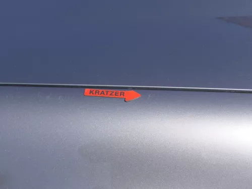 VW Golf 5 V 1K Kotflügel vorne rechts grau LA7T (184446)