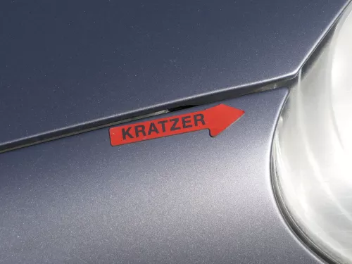 VW Golf 5 V 1K Kotflügel vorne rechts grau LA7T (184446)