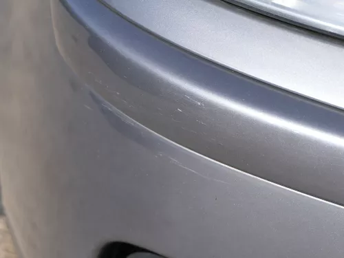 VW Golf 5 1K V Stoßstange vorne Frontoßstange Stoßfänger grau LA7T (184448)