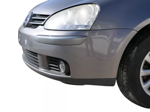 VW Golf 5 1K V Stoßstange vorne Frontoßstange Stoßfänger grau LA7T (184448)