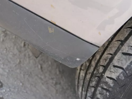 VW Golf 5 1K V Stoßstange vorne Frontoßstange Stoßfänger grau LA7T (184448)