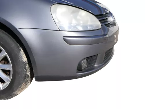 VW Golf 5 1K V Stoßstange vorne Frontoßstange Stoßfänger grau LA7T (184448)