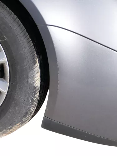 VW Golf 5 1K V Stoßstange vorne Frontoßstange Stoßfänger grau LA7T (184448)