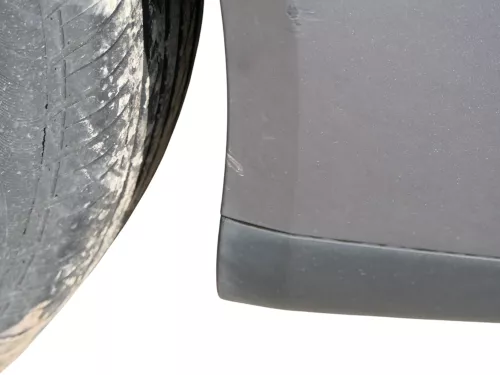 VW Golf 5 1K V Stoßstange vorne Frontoßstange Stoßfänger grau LA7T (184448)