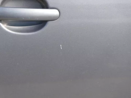 Golf 5 V 1K Tür Türblatt vorne rechts Beifahrertür 4/5-Türer grau LA7T +Rahmen (184449)