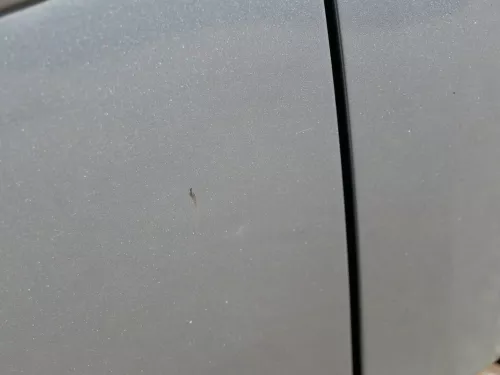 Golf 5 V 1K Tür Türblatt vorne rechts Beifahrertür 4/5-Türer grau LA7T +Rahmen (184449)