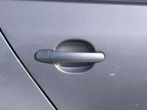 Golf 5 V 1K Tür Türrahmen hinten rechts 4/5-Türer grau LA7T -ohneAnbautei (184450)