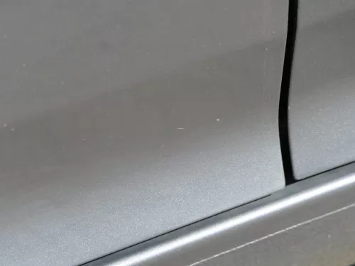 Golf 5 V 1K Tür Türrahmen hinten rechts 4/5-Türer grau LA7T -ohneAnbautei (184450)