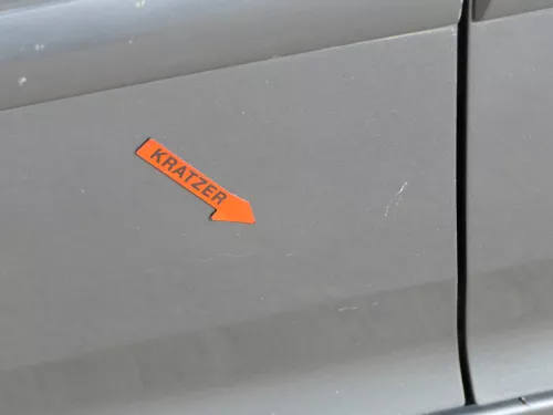 Golf 5 V 1K Tür Türblatt vorne links Fahrertür 4/5-Türer grau LA7T + Rahmen (184452)