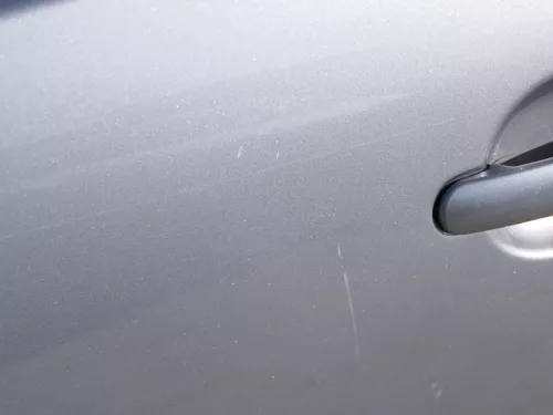 Golf 5 V 1K Tür Türblatt vorne links Fahrertür 4/5-Türer grau LA7T + Rahmen (184452)