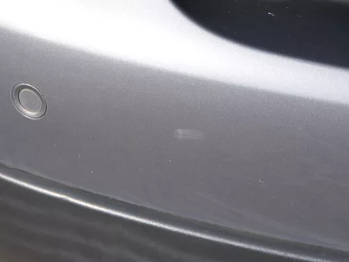 VW Golf 5 1K Limousine Stoßstange hinten Heckstoßstange grau LA7T (184454)