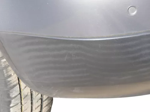 VW Golf 5 1K Limousine Stoßstange hinten Heckstoßstange grau LA7T (184454)