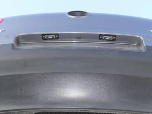 VW Golf 5 1K Limousine Stoßstange hinten Heckstoßstange grau LA7T (184454)