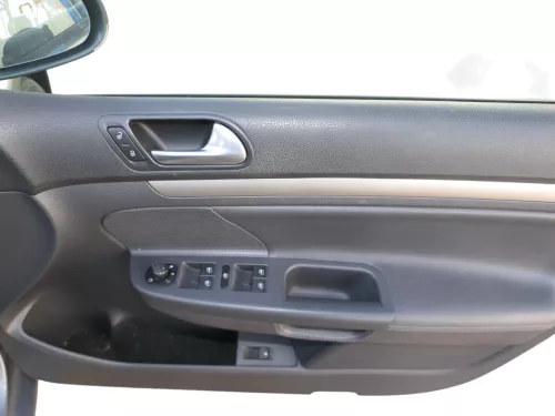 Golf 5 Limousine Türverkleidung Tür vorn rechts 4/5Türer RECHTSLENKER RHD Leder (184456)