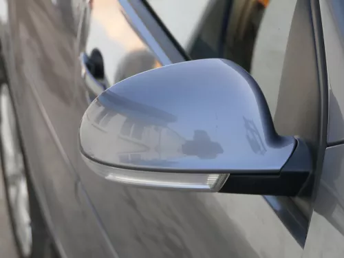 Golf 5 1K Spiegel Außenspiegel rechts grau LA7T memory Leuchte Umfeld anklappbar