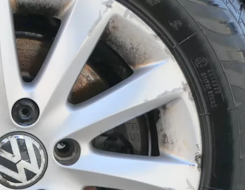 1x Felge Alufelge original VW Golf 5 Touran 6,5jx15H2 ET50 1K0601025CA Bristol 1 (184481)