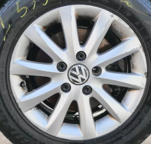 1x Felge Alufelge original VW Golf 5 Touran 6,5jx15H2 ET50 1K0601025CA Bristol 1