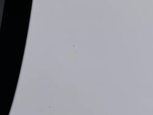 VW Polo 6R 6C Motorhaube Klappe vorn vorne weiß LB9A  - DELLE Knick Bilder! (184493)