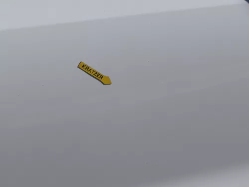 Polo 6R 6C Tür vorne rechts Beifahrertür 2/3-Türer weiß LB9A -ohne Anbauteile (184494)