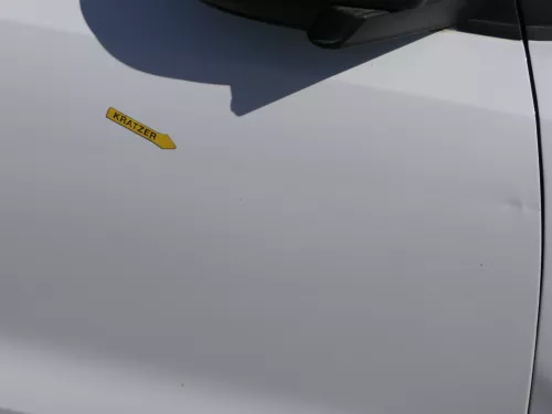 Polo 6R 6C Tür vorne rechts Beifahrertür 2/3-Türer weiß LB9A -ohne Anbauteile (184494)