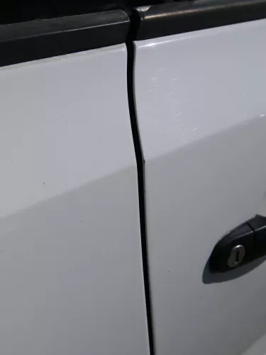 Polo 6R 6C Tür vorne rechts Beifahrertür 2/3-Türer weiß LB9A -ohne Anbauteile (184494)