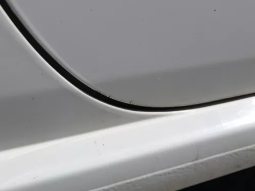 Polo 6R 6C Tür vorne rechts Beifahrertür 2/3-Türer weiß LB9A -ohne Anbauteile (184494)