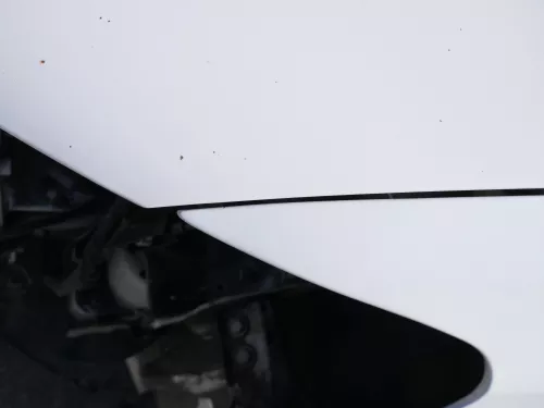 VW Polo 6R 6C Kotflügel vorne links weiß LB9A (184496)