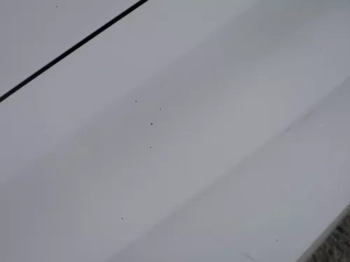 VW Polo 6R 6C Kotflügel vorne links weiß LB9A (184496)