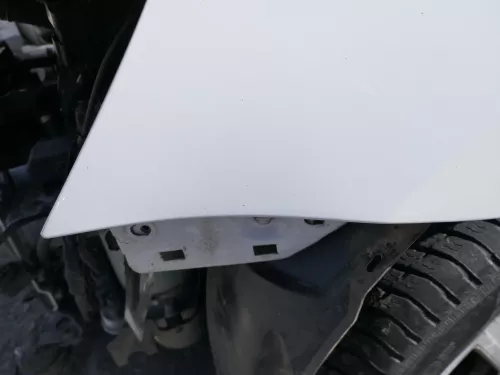 VW Polo 6R 6C Kotflügel vorne links weiß LB9A (184496)