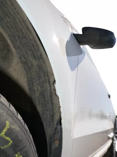 VW Polo 6R 6C Kotflügel vorne links weiß LB9A (184496)