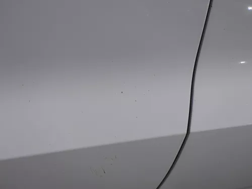 Polo 6R 6C Tür vorne links Fahrertür 2/3-Türer weiß LB9A -ohne Anbauteile (184497)