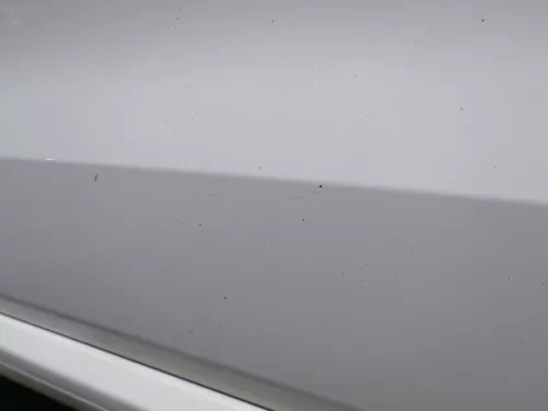 Polo 6R 6C Tür vorne links Fahrertür 2/3-Türer weiß LB9A -ohne Anbauteile (184497)