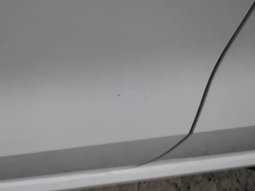 Polo 6R 6C Tür vorne links Fahrertür 2/3-Türer weiß LB9A -ohne Anbauteile (184497)