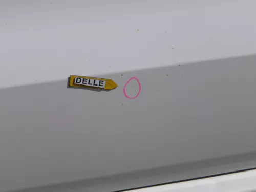 Polo 6R 6C Tür vorne links Fahrertür 2/3-Türer weiß LB9A -ohne Anbauteile (184497)