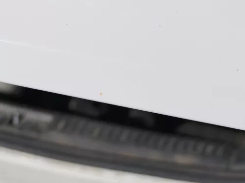 Polo 6R 6C Heckklappe Kofferraumklappe Klappe Scheibe weiß LB9A OHNEAnbauteil (184498)