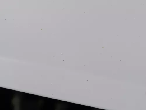 Polo 6R 6C Heckklappe Kofferraumklappe Klappe Scheibe weiß LB9A OHNEAnbauteil (184498)