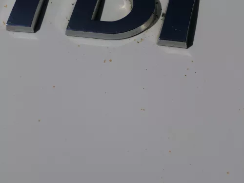 Polo 6R 6C Heckklappe Kofferraumklappe Klappe Scheibe weiß LB9A OHNEAnbauteil (184498)