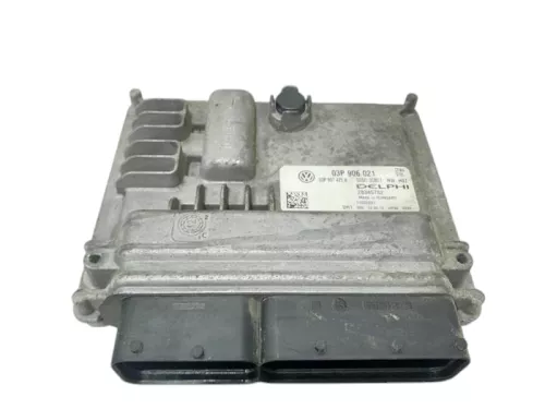 VW Polo 6R Steuergerät Motor Motorsteuergerät 03P906021 CFWA 1,2 TDI 55kw 75PS