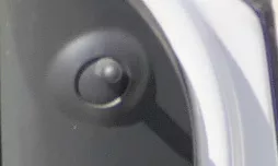 Polo 6R 6C mechanisch manuell Spiegel Außenspiegel rechts außen schwarz (184504)