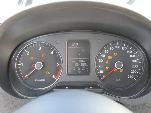 VW Polo 6R Tacho Tachometer Kombiinstrument 254.000km 6R0920861J 1,2 TDI 55kw