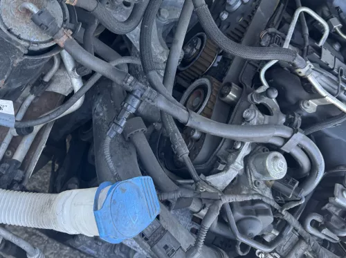 Polo 6R Ibiza TDI Leitung Leitungen Kraftstoffleitung Rohre Rohr CFWA