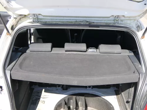 VW Polo 6R Hutablage Abdeckung Kofferraum schwarz hinten (184544)