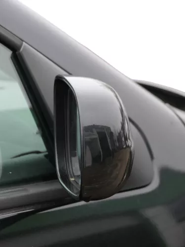 VW Golf 4 Bora elektrischer Spiegel vorne rechts Außenspiegel schwarz LC9Z+ Glas (184564)