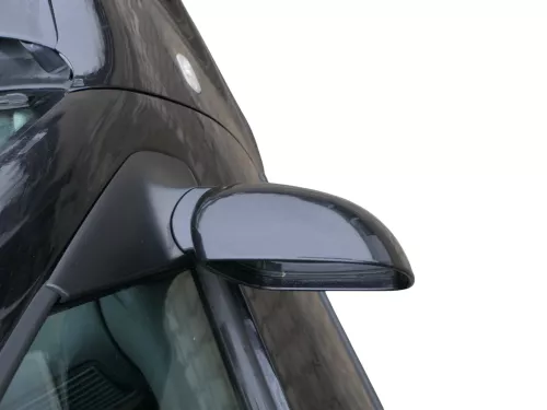 VW Golf 4 Bora elektrischer Spiegel vorne rechts Außenspiegel schwarz LC9Z+ Glas (184564)