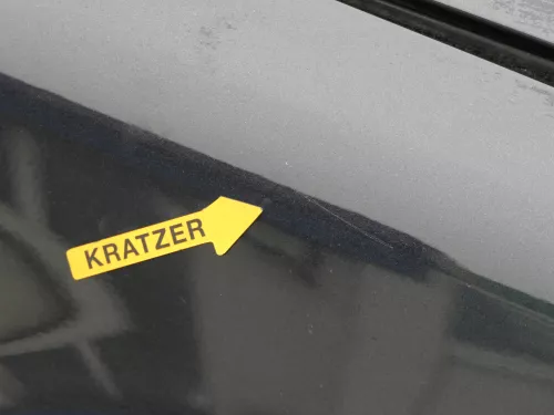 VW Golf 4 1J Kotflügel vorne rechts schwarz LC9Z (184565)