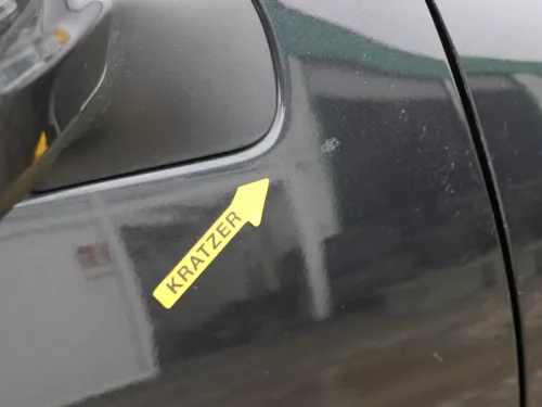 VW Golf 4 Tür vorne rechts Beifahrertür 2/3-Türer schwarz LC9Z ohnAnbauteile (184566)